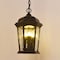 Euri Lighting Bronze LED Hanging Lantern with Flickering Flame, Dual Modes, Water Glass, Wall Switch EHL-130W-MD - alternate 5